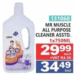 Arrow Cash And Carry Mr Muscle All Purpose Cleaner Assstd offer