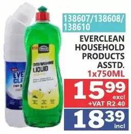 Arrow Cash And Carry Everclean Dishwashing Liquid offer