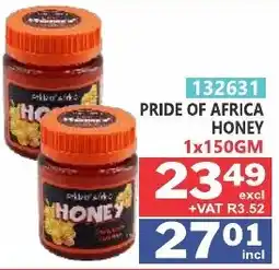 Arrow Cash And Carry Pride of Africa Honey offer