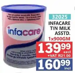 Arrow Cash And Carry Infacare Tin Milk offer