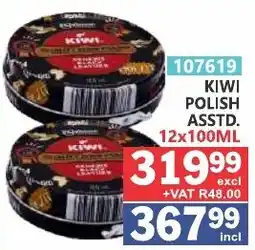 Arrow Cash And Carry KIWI POLISH ASSTD. offer