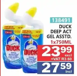 Arrow Cash And Carry DUCK DEEP ACT GEL ASSTD. offer