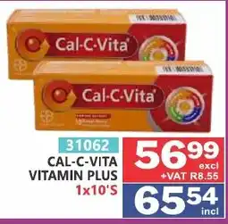 Arrow Cash And Carry Cal-C-Vita Vitamin Plus offer