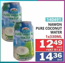 Arrow Cash And Carry NAWON PURE COCONUT WATER offer