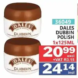 Arrow Cash And Carry Dales dubbin polish offer