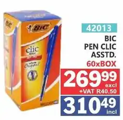 Arrow Cash And Carry BIC PEN CLIC ASSTD. offer