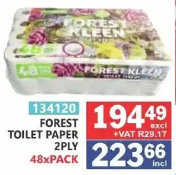 Arrow Cash And Carry Forest Toilet Paper offer