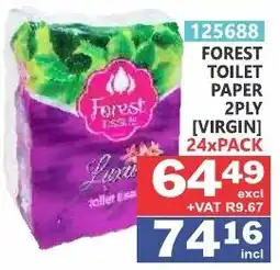 Arrow Cash And Carry Forest Toilet Paper offer