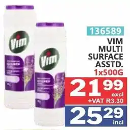 Arrow Cash And Carry Vim Multi Surface Asstd offer