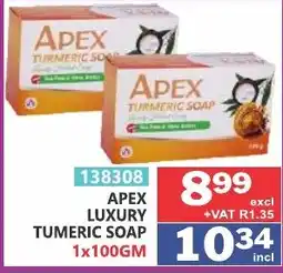 Arrow Cash And Carry APEX TUMERIC SOAP offer