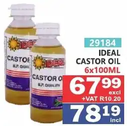 Arrow Cash And Carry IDEAL CASTOR OIL offer
