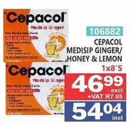 Arrow Cash And Carry Cepacol Medisip Ginger offer