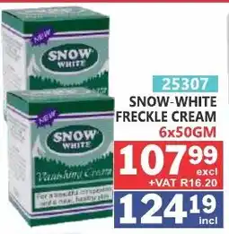 Arrow Cash And Carry SNOW-WHITE FRECKLE CREAM offer