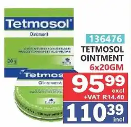 Arrow Cash And Carry Tetmosol Ointment offer