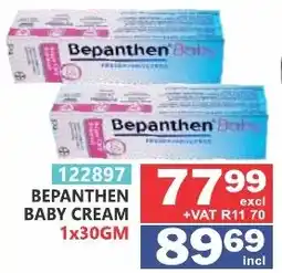 Arrow Cash And Carry BEPANTHEN BABY CREAM offer