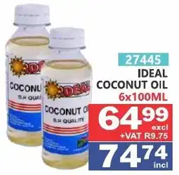 Arrow Cash And Carry IDEAL COCONUT OIL offer