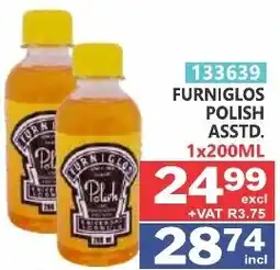 Arrow Cash And Carry Furniglos Polish ASSTD. offer