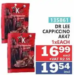 Arrow Cash And Carry DR LEE CAPPUCCINO AK47 offer