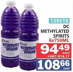 Arrow Cash And Carry DC METHYLATED SPIRITS offer