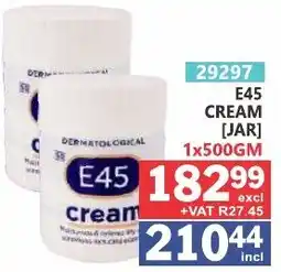 Arrow Cash And Carry DERMATOLOGICAL E45 cream offer
