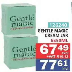 Arrow Cash And Carry Gentle magic THE SKINCARE CREAM offer