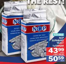 Arrow Cash And Carry NCP SUPABAKE YEAST offer