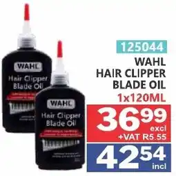 Arrow Cash And Carry WAHL Hair Clipper Blade Oil offer