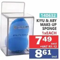 Arrow Cash And Carry KIYU & ABY MAKE-UP SPONGE offer