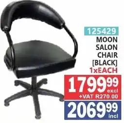 Arrow Cash And Carry Moon salon chair offer