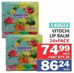 Arrow Cash And Carry Vitochi Lip Balm offer