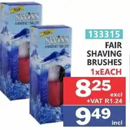 Arrow Cash And Carry Fair Shaving Brushes offer