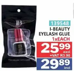 Arrow Cash And Carry I-BEAUTY EYELASH GLUE offer
