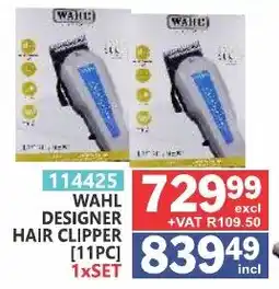 Arrow Cash And Carry WAHL DESIGNER HAIR CLIPPER offer