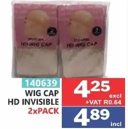 Arrow Cash And Carry Wig cap hd invisible offer