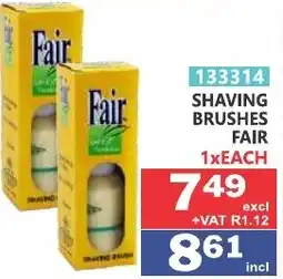 Arrow Cash And Carry Shaving Brushes Fair offer