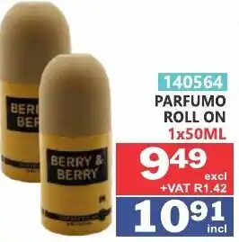 Arrow Cash And Carry PARFUMO ROLL ON offer