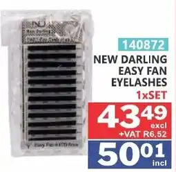 Arrow Cash And Carry NEW DARLING EASY FAN EYELASHES offer