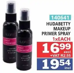 Arrow Cash And Carry HUDABETTY MAKEUP PRIMER SPRAY offer