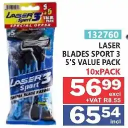 Arrow Cash And Carry Laser Sport 3 Laser Blades offer