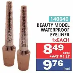 Arrow Cash And Carry Beauty model waterproof eyeliner offer