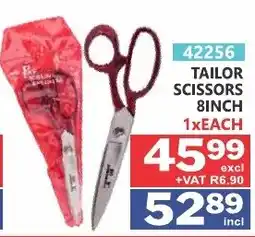 Arrow Cash And Carry Tailor Scissors 8inch offer