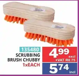 Arrow Cash And Carry Scrubbing brush chubby offer
