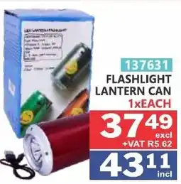 Arrow Cash And Carry LED Lantern Flashlight offer
