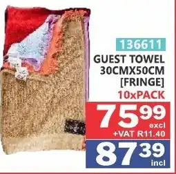 Arrow Cash And Carry Guest Towel offer