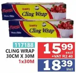 Arrow Cash And Carry Quality Cling Wrap offer