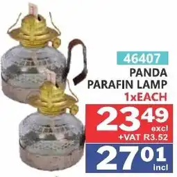 Arrow Cash And Carry Panda Parafin Lamp offer