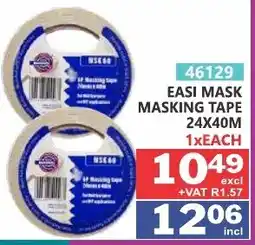 Arrow Cash And Carry Easi mask masking tape offer