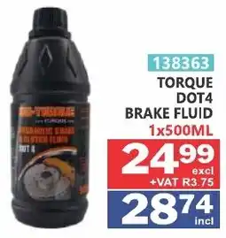 Arrow Cash And Carry Torque Dot 4 Brake Fluid offer