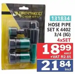 Arrow Cash And Carry Brentwood IPC Hose Kit offer