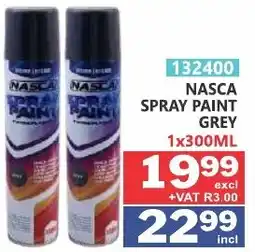 Arrow Cash And Carry NASCA SPRAY PAINT GREY offer